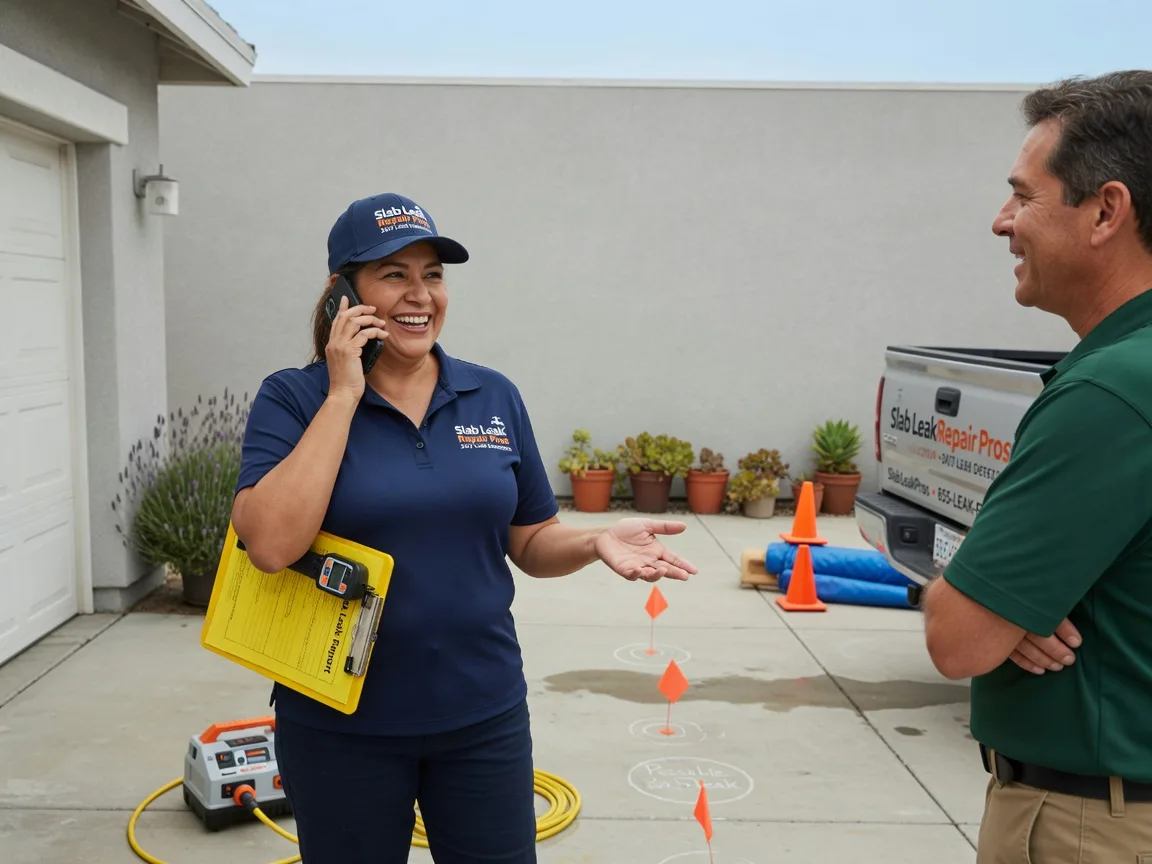 Slab Leak Repair Harwood, ND FAQs